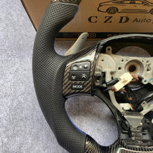 Load image into Gallery viewer, For 2006-2013 Lexus is 250 is350 Steering Wheel With Carbon Fiber
