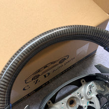 Load image into Gallery viewer, For 2006-2013 Lexus is 250 is350 Steering Wheel With Carbon Fiber