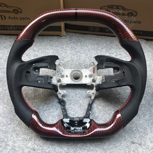 CZD- 2016-2021 Honda civic seden/FK7/FK8/10th gen civic steering wheel with carbon fiber