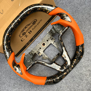 CZD 2007/2008/2009/2010/2011 Honda CR-V gold flake carbon fiber steering wheel