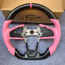 Load image into Gallery viewer, For 10th gen Civic/ FK8/Type-R  carbon fiber steering wheel 2017 +