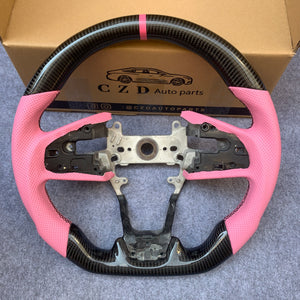For 10th gen Civic/ FK8/Type-R  carbon fiber steering wheel 2017 +