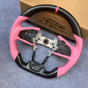 For 10th gen Civic/ FK8/Type-R  carbon fiber steering wheel 2017 +