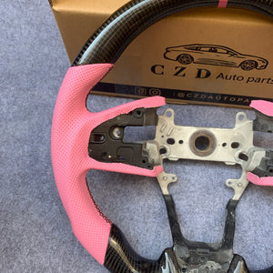 For 10th gen Civic/ FK8/Type-R  carbon fiber steering wheel 2017 +