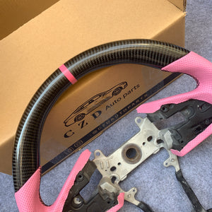 For 10th gen Civic/ FK8/Type-R  carbon fiber steering wheel 2017 +