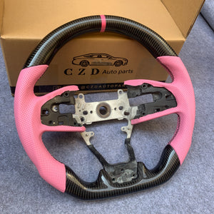 For 10th gen Civic/ FK8/Type-R  carbon fiber steering wheel 2017 +