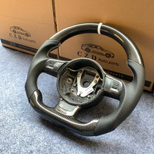 Load image into Gallery viewer, CZD Audi TT RS 8J 2009-2014 carbon fiber steering wheel
