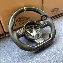 Load image into Gallery viewer, CZD Audi TT RS 8J 2009-2014 carbon fiber steering wheel