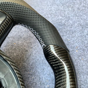 CZD Audi TT RS 8J 2009-2014 carbon fiber steering wheel