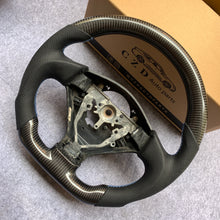 Load image into Gallery viewer, CZD Subaru STI/WRX/Impreza 2005-2007 Carbon Fiber Steering Wheel