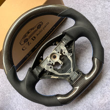 Load image into Gallery viewer, CZD Subaru STI/WRX/Impreza 2005-2007 Carbon Fiber Steering Wheel