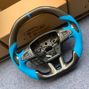 CZD-Focus MK3 2015-2018 carbon fiber steering wheel