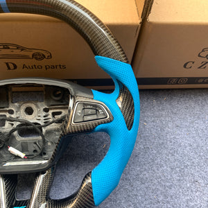 CZD-Focus MK3 2015-2018 carbon fiber steering wheel