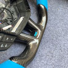 Load image into Gallery viewer, CZD-Focus MK3 2015-2018 carbon fiber steering wheel