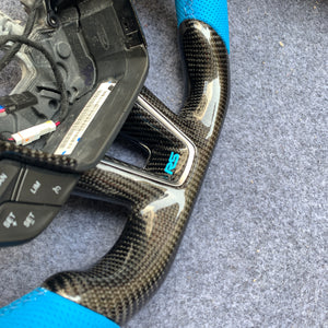 CZD-Focus MK3 2015-2018 carbon fiber steering wheel