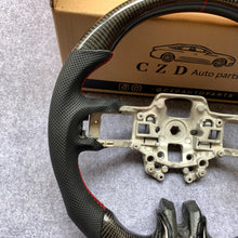 Load image into Gallery viewer, For 2018-2021 ford mustang GT Steering wheel with real carbon fiber