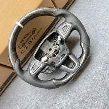 Load image into Gallery viewer, CZD Focus MK3 2015/2016/2017/2018 carbon fiber steering wheel