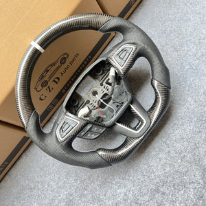 CZD Focus MK3 2015/2016/2017/2018 carbon fiber steering wheel