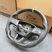 Load image into Gallery viewer, CZD Focus MK3 2015/2016/2017/2018 carbon fiber steering wheel