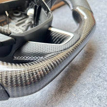 Load image into Gallery viewer, CZD Focus MK3 2015/2016/2017/2018 carbon fiber steering wheel