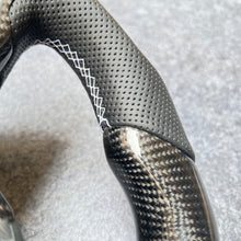 Load image into Gallery viewer, CZD Focus MK3 2015/2016/2017/2018 carbon fiber steering wheel