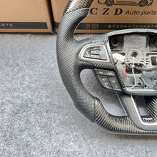 Load image into Gallery viewer, CZD-Focus MK3 2015-2018 carbon fiber steering wheel