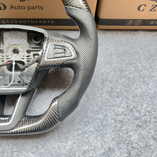 Load image into Gallery viewer, CZD-Focus MK3 2015-2018 carbon fiber steering wheel