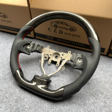 Load image into Gallery viewer, CZD 2008-2014 Subaru STI/WRX Carbon Fiber Steering Wheel