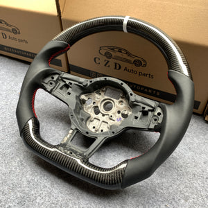 CZD-VW Golf R MK7/MK7.5 carbon fiber steering wheel