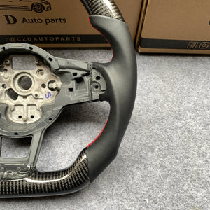 CZD-VW Golf R MK7/MK7.5 carbon fiber steering wheel
