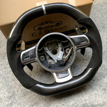 Load image into Gallery viewer, CZD Audi TT/RS/R8 2009-2014 steering wheel carbon fiber