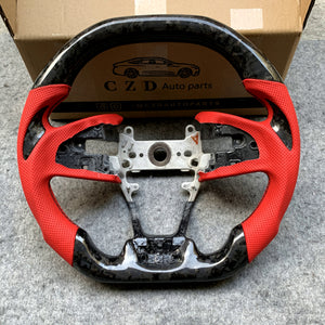 CZD- 2016-2021 Honda civic seden/FK7/FK8/10th gen civic carbon fiber steering wheel