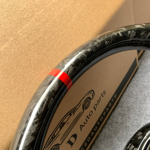 CZD-VW Golf R MK7/MK7.5 carbon fiber steering wheel