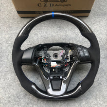 Load image into Gallery viewer, CZD  honda cr-v 2007 2008 2009 2010 2011 carbon fiber steering wheel model upgrade