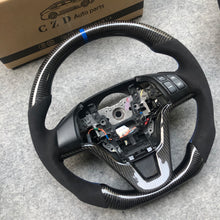 Load image into Gallery viewer, CZD  honda cr-v 2007 2008 2009 2010 2011 carbon fiber steering wheel model upgrade