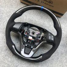Load image into Gallery viewer, CZD  honda cr-v 2007 2008 2009 2010 2011 carbon fiber steering wheel model upgrade