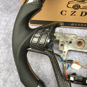 CZD-Honda CR-V 2007/2008/2008/2010/2011 carbon fiber steering wheel