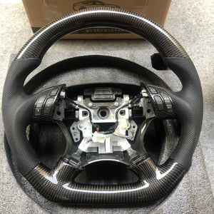 CZD Custom Honda accord Sedan 7th gen Accord sedan Carbon fiber steering wheel