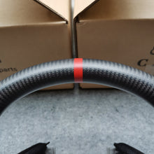 Load image into Gallery viewer, CZD  honda fk8 steering wheel with carbon fiber