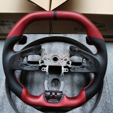 Load image into Gallery viewer, CZD Racing Spec Steering Wheel 2016+ Honda Civic Si / Type-R with Matte Carbon fiber design