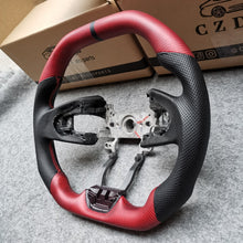 Load image into Gallery viewer, CZD Racing Spec Steering Wheel 2016+ Honda Civic Si / Type-R with Matte Carbon fiber design
