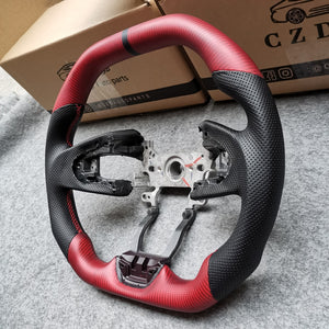CZD Racing Spec Steering Wheel 2016+ Honda Civic Si / Type-R with Matte Carbon fiber design