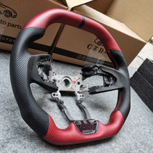 Load image into Gallery viewer, CZD Racing Spec Steering Wheel 2016+ Honda Civic Si / Type-R with Matte Carbon fiber design