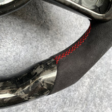 Load image into Gallery viewer, CZD-VW Golf R MK7/MK7.5 carbon fiber steering wheel