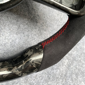 CZD-VW Golf R MK7/MK7.5 carbon fiber steering wheel