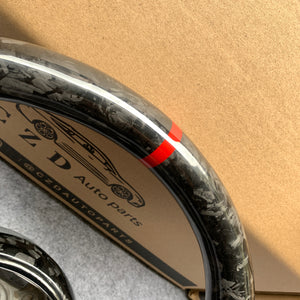 CZD-VW Golf R MK7/MK7.5 carbon fiber steering wheel