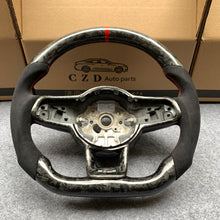 Load image into Gallery viewer, CZD-VW Golf R MK7/MK7.5 carbon fiber steering wheel