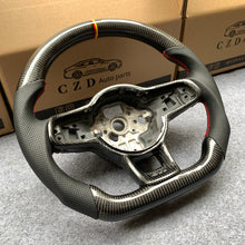 Load image into Gallery viewer, carbon fiber steering wheel-CZD Fit for Volkswagen Golf7 GTI/MK7 2015-2019