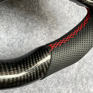 CZD-VW Golf R MK7/MK7.5 carbon fiber steering wheel
