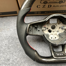 Load image into Gallery viewer, CZD-VW Golf R MK7/MK7.5 carbon fiber steering wheel